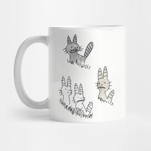 Loth Cats by Sabine Mug